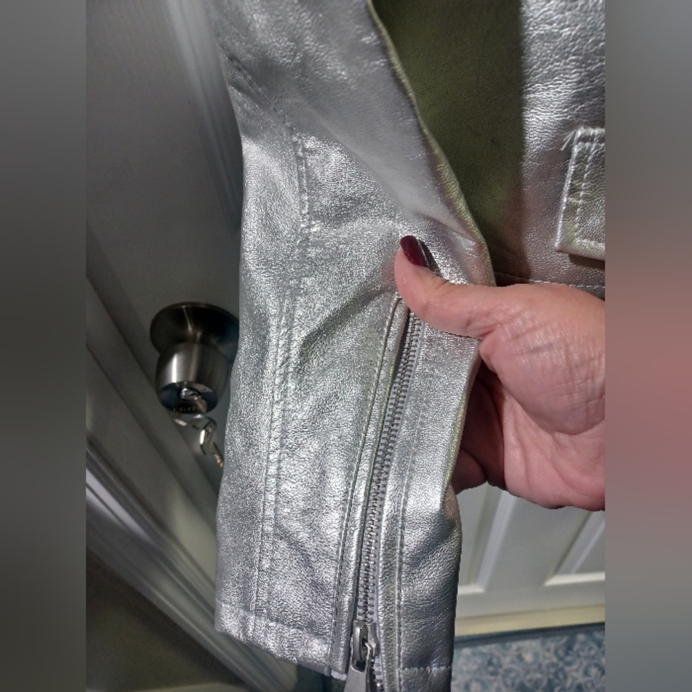 Baccini Silver Jacket - Picture 5 of 8